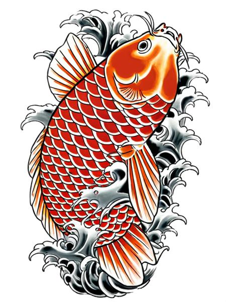 04727-4170683121-best quality, masterpiece,TBD,tattoo, golden carp with wave,   _lora_TBD-000008_0.9_.png